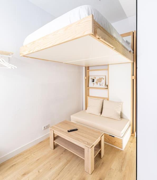 מדריד Coqueto Apartamento Cerca Bravo Murillo Wifi מראה חיצוני תמונה